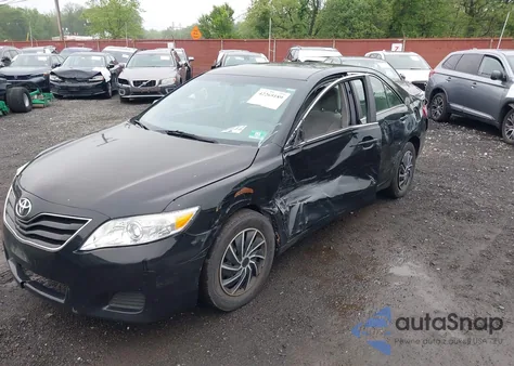 2010 Toyota Camry Le from USA, damaged, VIN 4T1BF3EK8AU083914